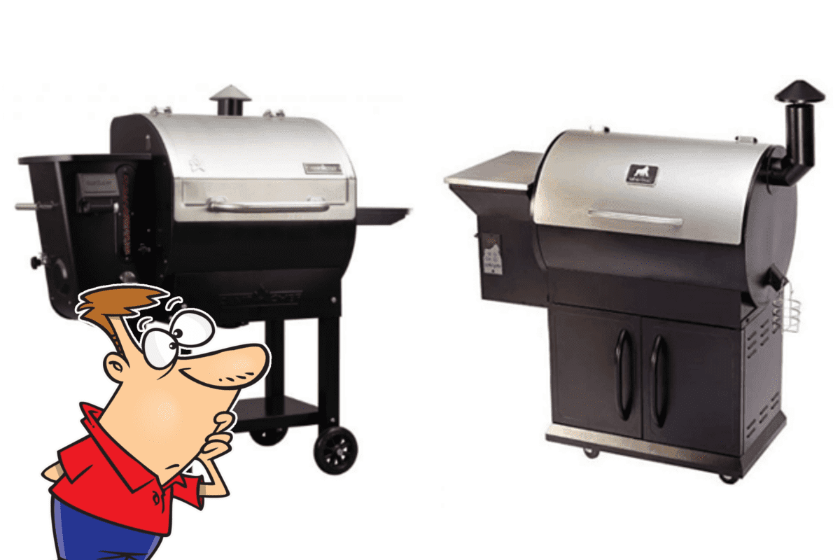 Camp Chef vs Grilla Grills Pellet Grill Comparisons