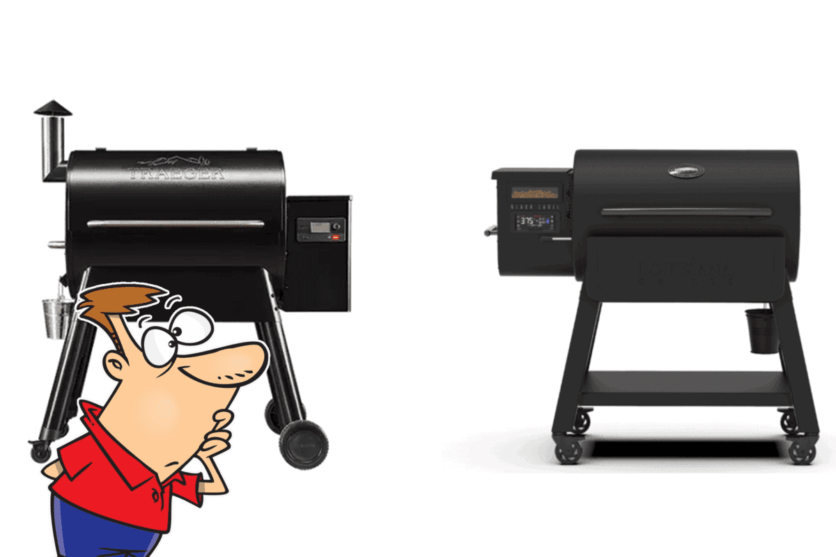 Traeger vs Louisiana Grills Pellet Grill Comparisons