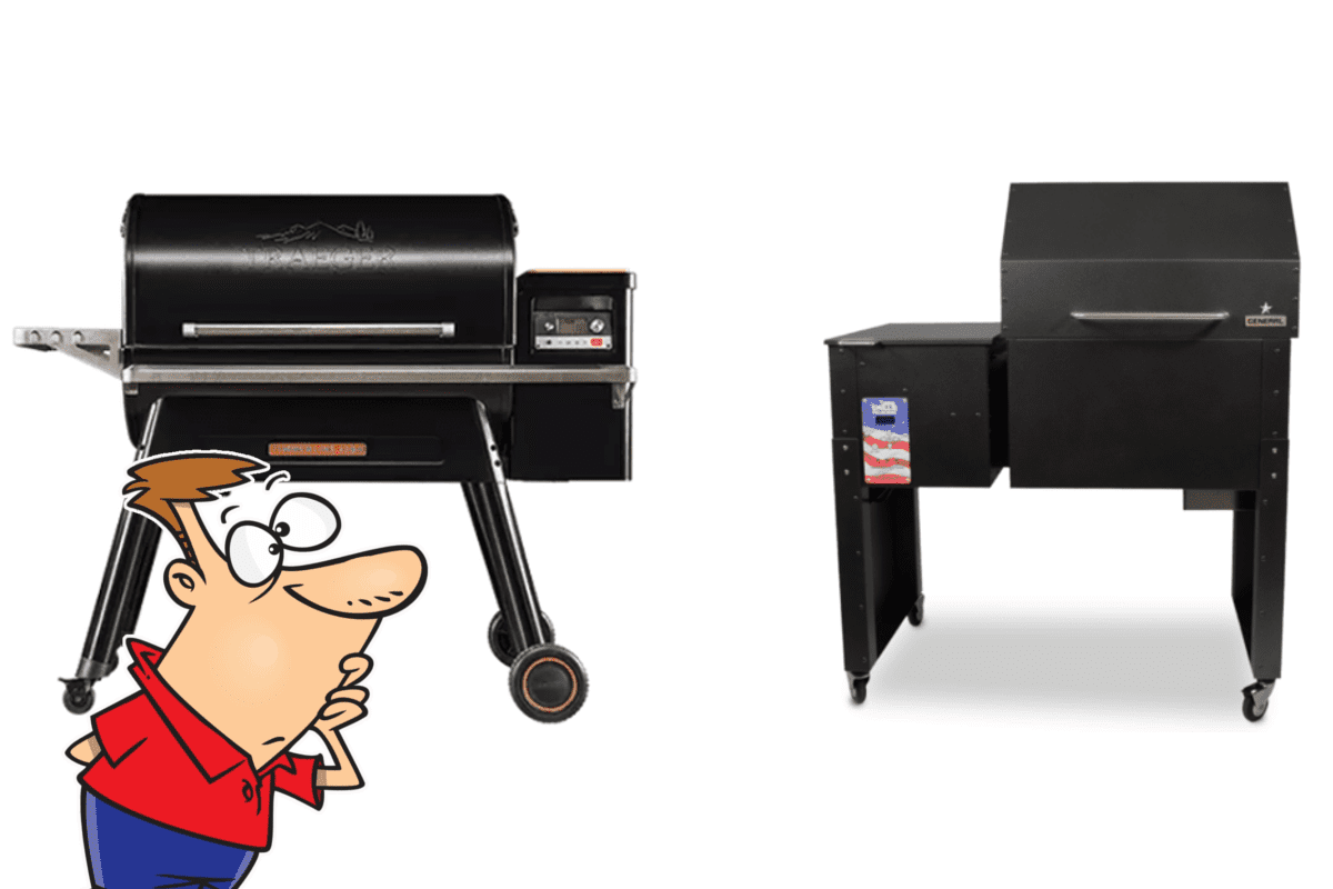 Traeger vs MAK GRILLS Pellet Grill Comparisons