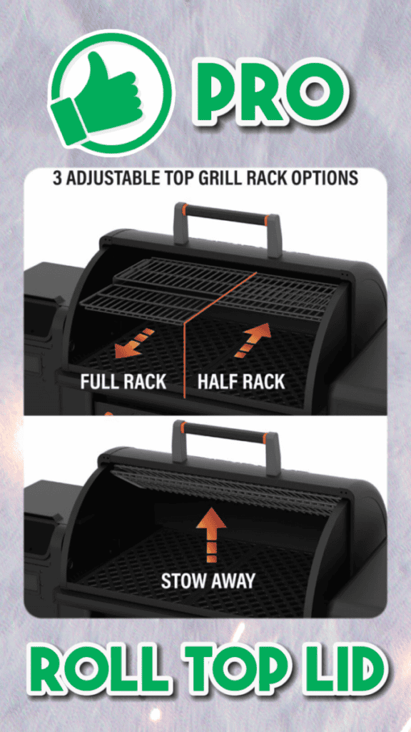 Pros & Cons Blackstone 22 XL Griddle Pellet Grill Combo