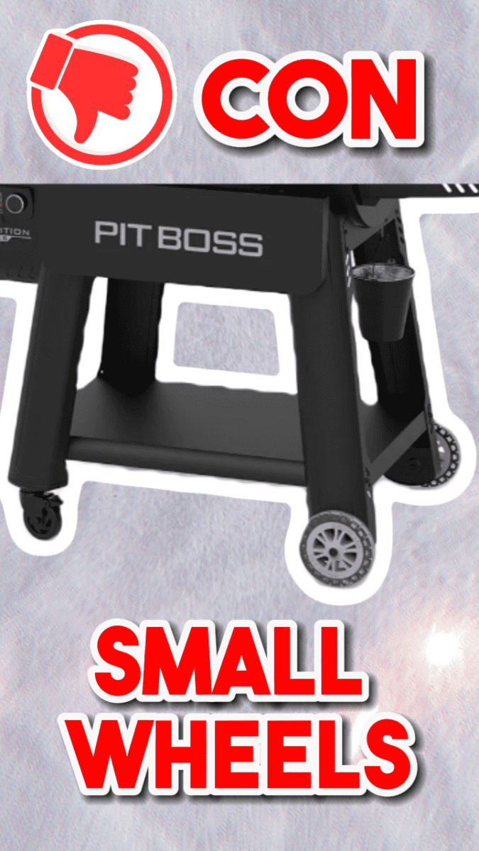 Pros & Cons Pit Boss Competition Series 1250