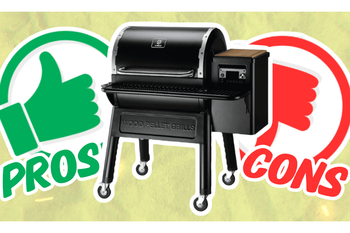 Pros & Cons Z Grills 7052B WiFi
