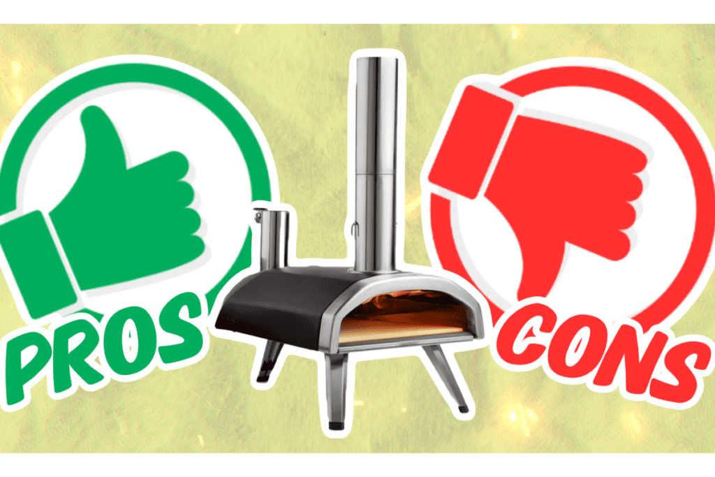 Pros & Cons Ooni Fyra 12 Wood Pellet Pizza Oven
