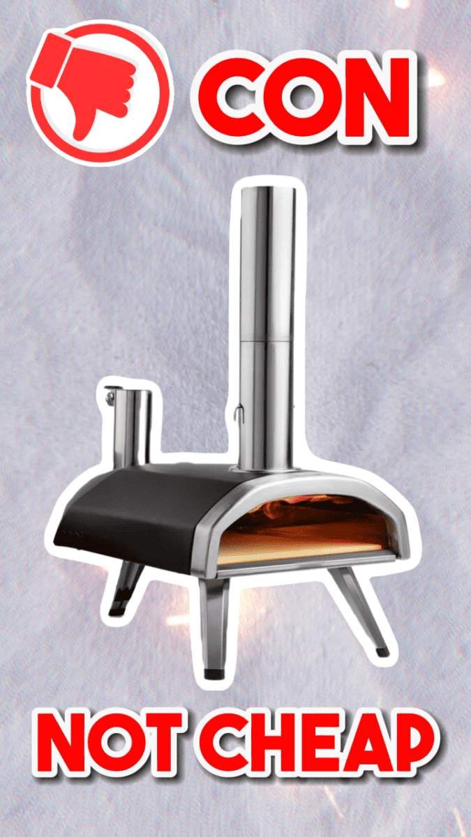 Pros & Cons Ooni Fyra 12 Wood Pellet Pizza Oven