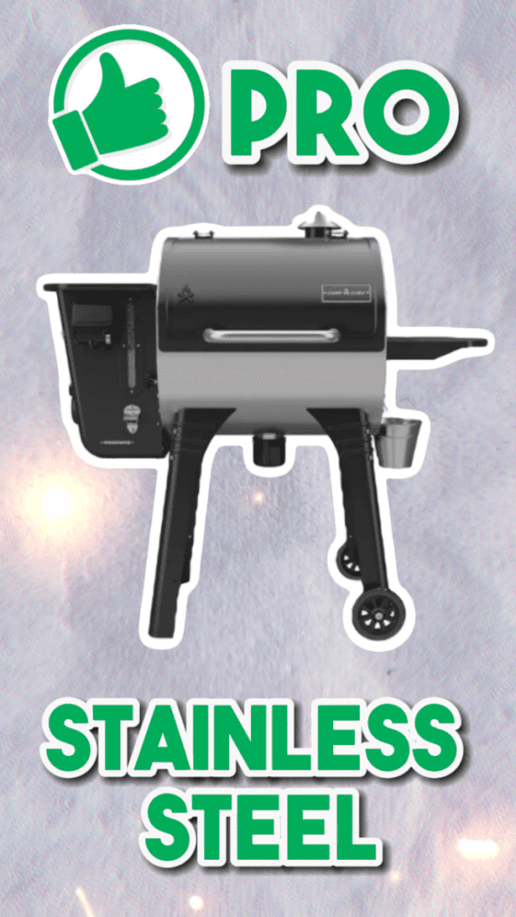 Pros & Cons Camp Chef Woodwind 24